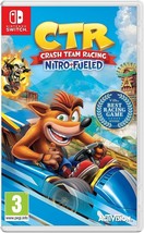 Crash Team Racing Nintendo Switch NEW SEALED Nitro Fueled Bandicoot - £26.22 GBP