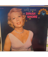 Dinah Shore – Love Songs, Sung By Dinah Shore Vinyl, LP 1958Harmony – HL... - $19.86 CAD