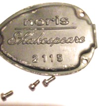noris Shakespeare 2115 Spinning Reel Side Cover Assembly Parts - $114.04 MXN