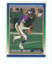 Herschel Walker (Minnesota Vikings) 1990 Score Card #34 - £2.35 GBP