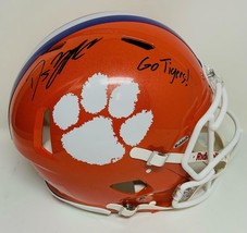 Dj Uiagalelei Autographed &quot;Go Tigers&quot; Authentic Speed Helmet Fanatics - £513.25 GBP
