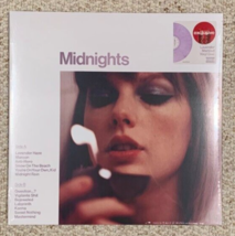 Taylor Swift Midnights Lavender Marbled Vinyl &amp; CD - £67.26 GBP
