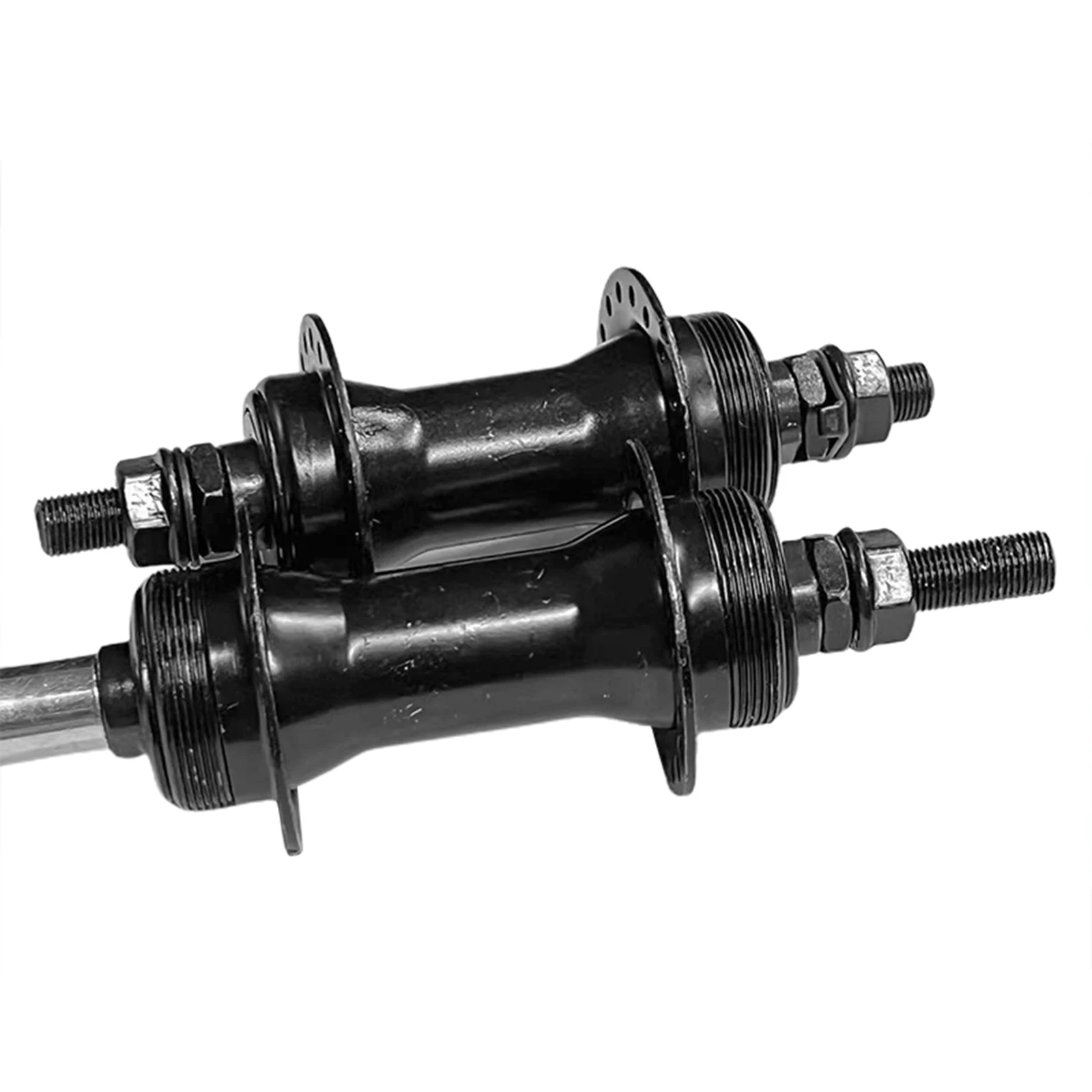 MTB Bicycle Double Spin Hub 36 Holes Direct Use  Steel Practical Front Rear Dura - £96.25 GBP