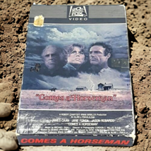 Comes a Horseman (VHS, 1983) James Cann Jane Fonda Jason Robards Sliding Case - £5.97 GBP