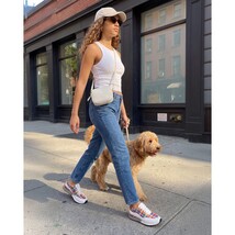The Valencia White Leather Women Sneaker image 9