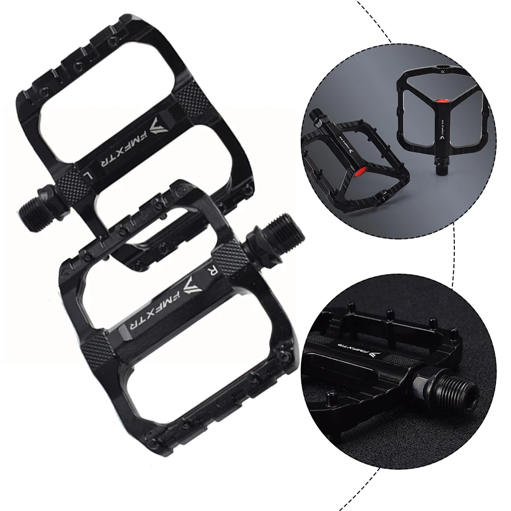 Bicycle Pedal Hot Sale Non-slip Cycling Pedals Double DU ing Pedal Widened  Sect - $125.60