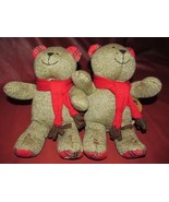 Lot of Two (2) STARBUCKS 2009 Holiday Bearista Bear Edition No. 88 New w... - $29.02 CAD