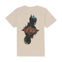 Dc Comics The Batman Question Mark Bat Official Tee T-Shirt Mens Unisex - £24.95 GBP