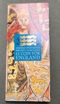 UK Royal Mint Sealed One Pound (£1) England 1997 in Royal Mint Presentat... - $36.09