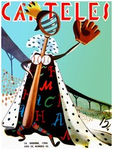 7786.Retro Baseball bat figure with glove.ready to play.POSTER.art wall ... - $17.10+