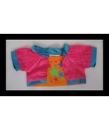 Build A Bear Workshop Honey Girls Star Top Orange with Pink &amp; Teal Over ... - €11,16 EUR