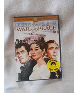 War and Peace DVD Unopened Widescreen Paramount  - $183.46 MXN