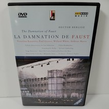 Berlioz  La Damnation De Faust DVD Cambreling, Kasarova, Groves, White EUC - £13.11 GBP