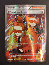 Pokemon TCG Team Flare Grunt 73a/83 Premium Trainer XY Collection Alt Art Promo - £11.95 GBP