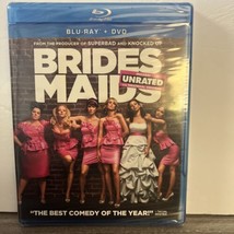 Bridesmaids (Blu-ray/DVD, 2011, 2-Disc Set, Unrated/Rated Includes Digital Copy) - £6.09 GBP