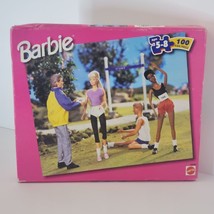 Barbie 100 Piece Jigsaw Puzzle 42239 1999 Ages 5-8 New Damaged Box - $14.99