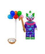 PAPBRIKS Jumbo Killer Klowns from Outer Space Horror Clown Custom Minifi... - $7.70