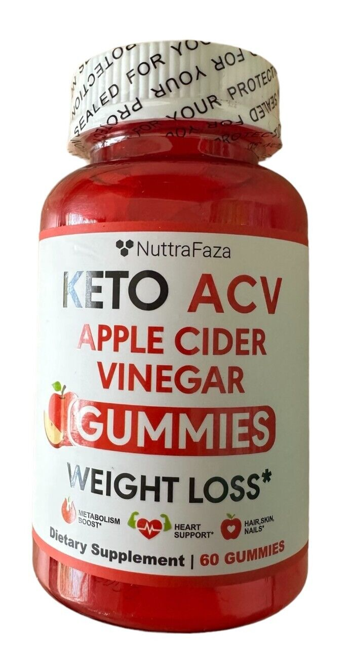 Primary image for Keto ACV Gummies Advanced Weight Loss - Cleanse - Detox - Digestion Exp:01/26
