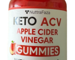 Keto ACV Gummies Advanced Weight Loss - Cleanse - Detox - Digestion Exp:... - £13.42 GBP