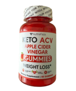 Keto ACV Gummies Advanced Weight Loss - Cleanse - Detox - Digestion Exp:... - $16.82
