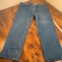 Vintage Levi’s Orange Tab 517 Relaxed USA 0793 Made Jeans Sz 42X30 (40X3... - £39.43 GBP