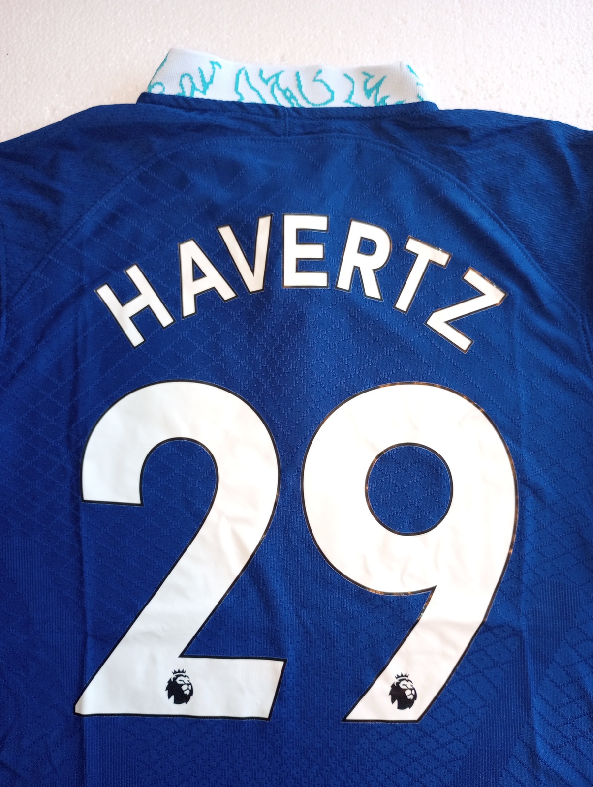 Kai Havertz #29 Chelsea FC EPL Match Slim Fit Blue Home Soccer Jersey 2022-2023 Item image 2