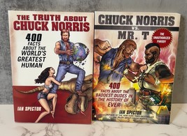Chuck Norris vs. Mr. T &amp; The Truth About Chuck Norris by Ian Specter - £4.63 GBP