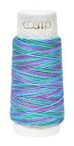 Cosmo Hidamari Sashiko Variegated Thread 30 Meters Tie Dye - £4.83 GBP