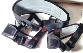 Safety Belt Professional Climbing Belt for Mountaineering Black by Ttech... - £31.64 GBP