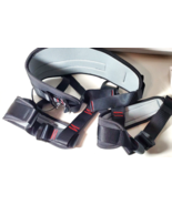 Safety Belt Professional Climbing Belt for Mountaineering Black by Ttech... - €34,39 EUR