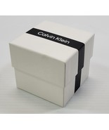 LL) Calvin Klein White & Black Watch Bracelet Small Cardboard Gift Box - $9.89