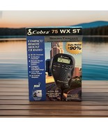 Cobra 75 WX ST Compact Remote Mount CB Radio 40 Channels - $136.37 CAD