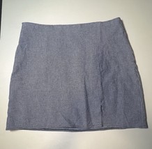 Old Navy Skirt Black Gray Pattern Side Zipper Women’s XL Tall - $209.29 MXN