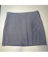 Old Navy Skirt Black Gray Pattern Side Zipper Women’s XL Tall - $15.98 CAD