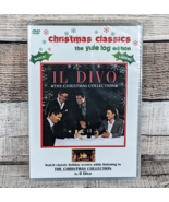 Christmas Classics Sealed The Yule Log Edition IL DIVO The Christmas Col... - £7.67 GBP