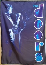 THE DOORS Jim Morrison 1 FLAG BANNER CLOTH POSTER Hard Rock - £15.98 GBP