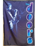 THE DOORS Jim Morrison 1 FLAG BANNER CLOTH POSTER Hard Rock - £15.69 GBP