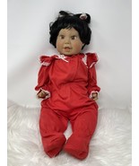Vintage 87’ Lee Middleton SIGNED Original Doll Forget Me Not Face W/ Box... - $89.99