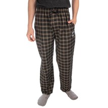 NEW Mens Ecko Pajama PJ Lounge Pants w/ pockets size S black plaid woven fabric - £11.95 GBP