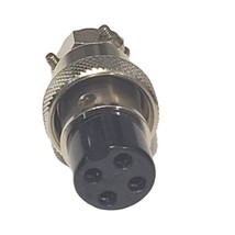 4 PIN MICROPHONE PLUG / MICROPHONE CONNECTOR - £7.38 GBP