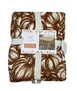 The Farmhouse by Rachel Ashwell Tablecloth Rustic Fall Pumpkins Oblong 6... - €27,57 EUR
