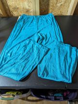 Preston and York medium size acetate/spandex seafoam green stretch pants - $24.09