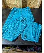 Preston and York medium size acetate/spandex seafoam green stretch pants - $24.09