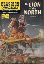 Classics Illustrated Comic Book #155 Lion of the North HRN 154 Edition #1 FINE+ - £23.82 GBP