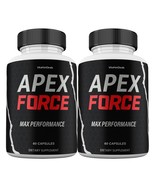 Apex Force Capsules, Max Strength, ApexForce Supplement (2 Pack) - $495.52 MXN