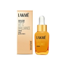 Lakme 9to5 Vitamin C+ Face Serum For Nourished &amp; Bright Skin 30ml - £22.73 GBP