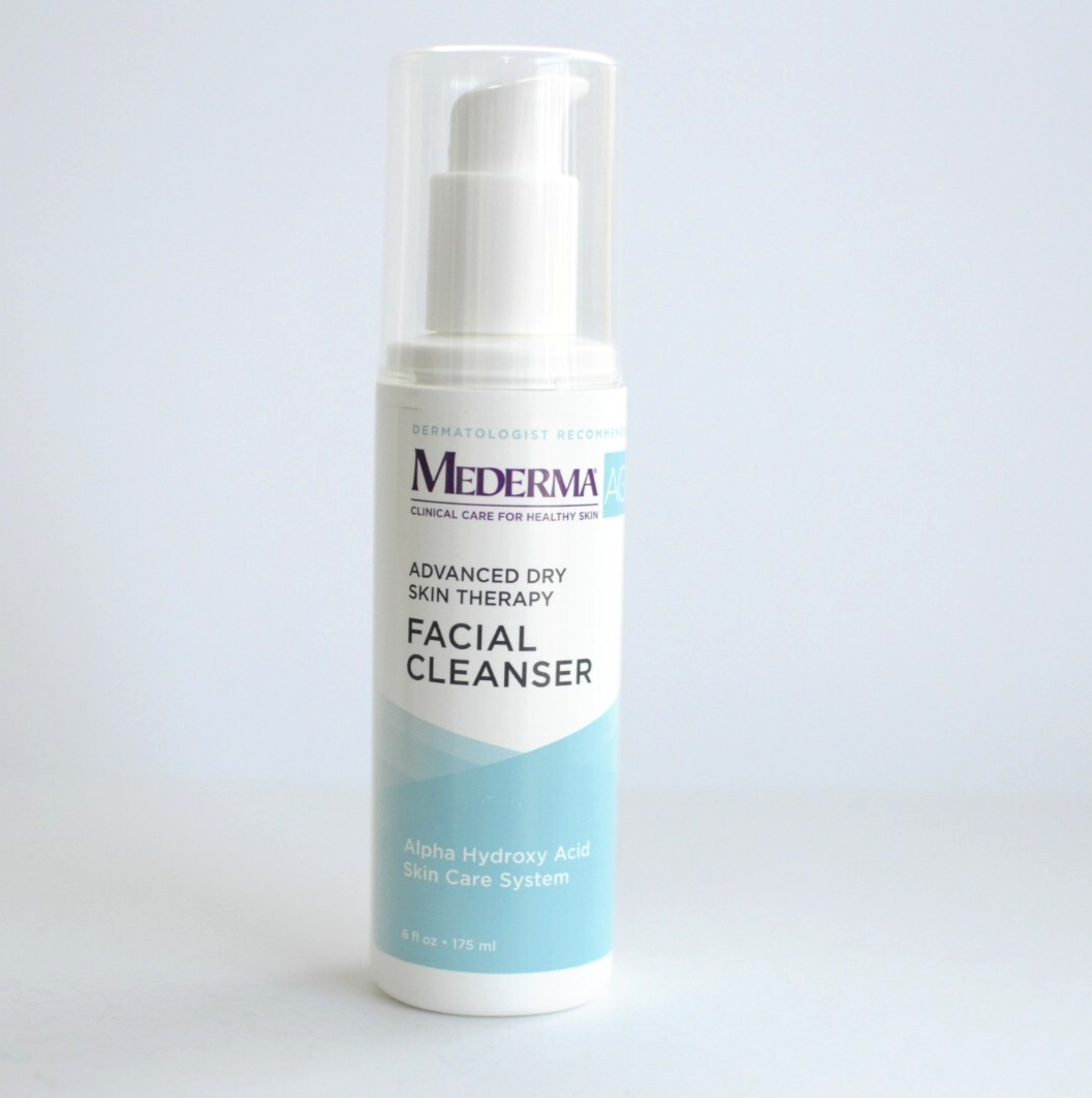 Mederma AG Advanced Dry Skin Therapy Facial Cleanser 6 oz Alpha Hydroxy ... - $37.99