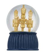 Joyward Gold Nutcrackers Snow Globe, 5.4 in - $69.36 CAD