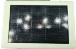 Ring Solar Panel V4  (1st Generation), 2.4W, Barrel Plug Connector - $514.09 MXN