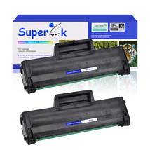 2PK MLT-D104S Toner Cartridge Fits for Samsung ML-1665 ML-1865W ML-1661 Printer - £41.68 GBP